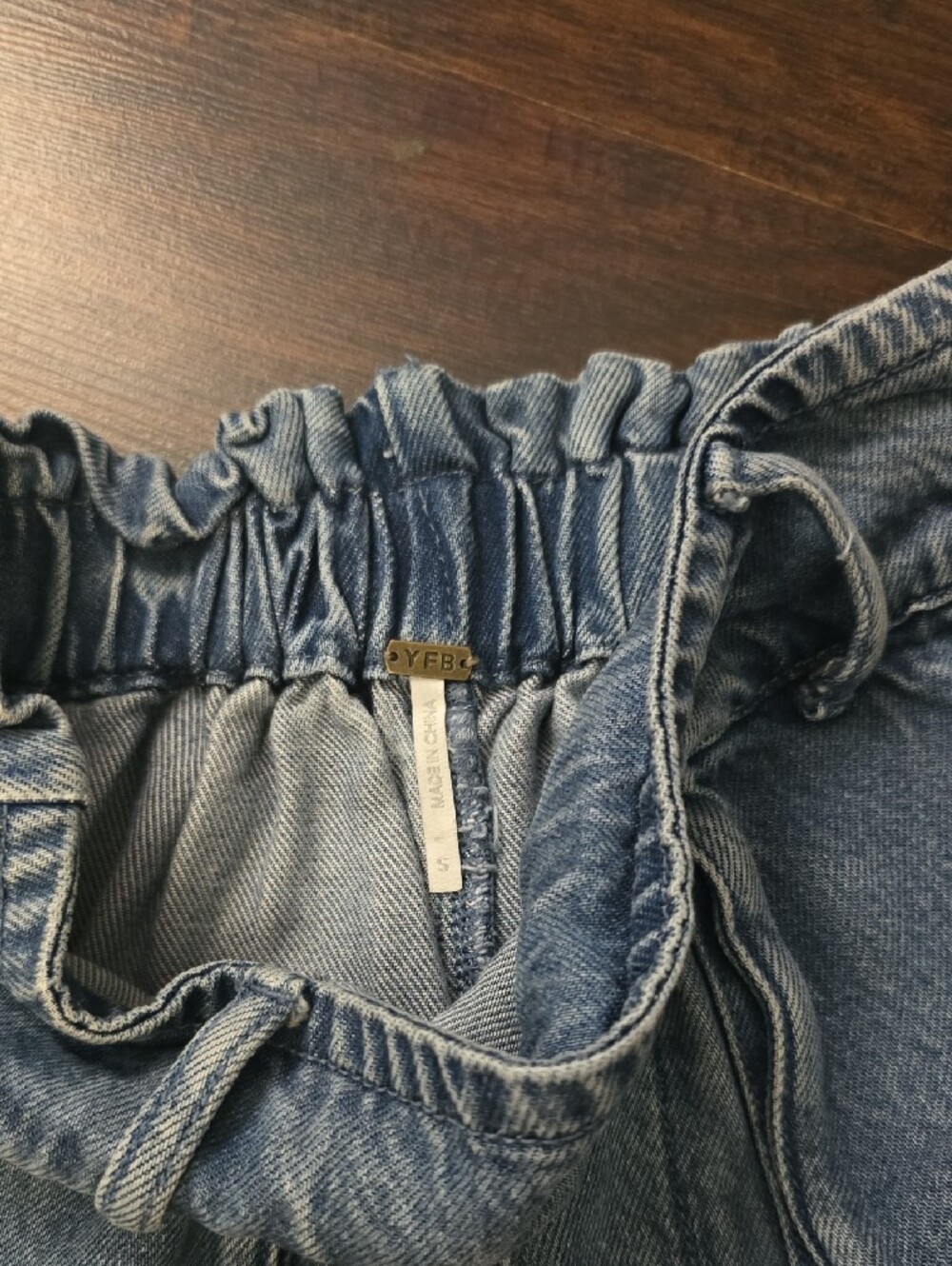 YFB Young Fabulous Broke Sadie Soft Wide Leg Jeans - Picture 5 of 5